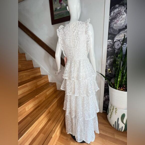 BHLDN ML Monique Lhuillier Annella Dress / size 4 - Picture 6 of 9